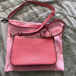 Pink Kate Spade Crossbody Purse